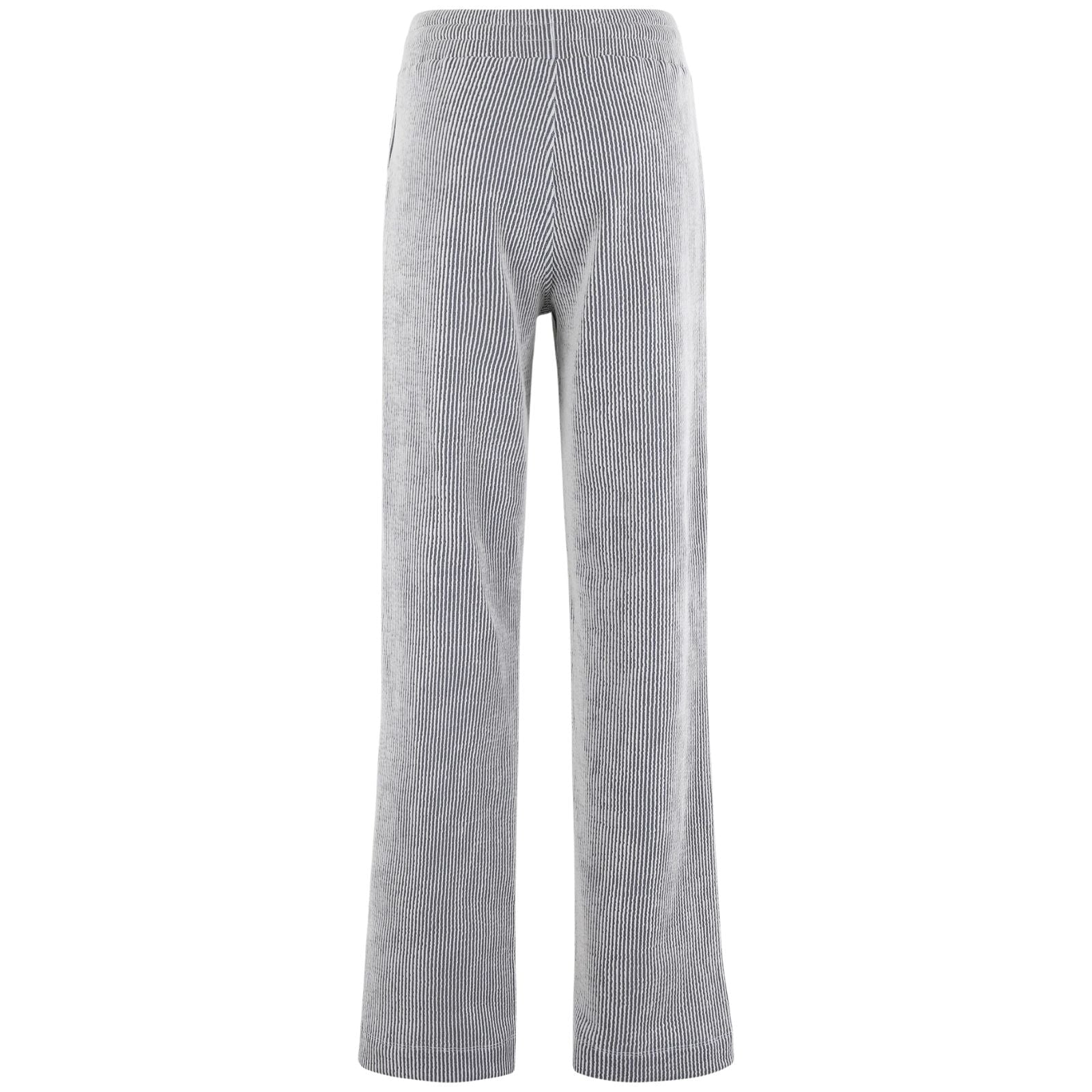 Offwhite gestreepte broek Beach Stripe - Capuchon Fashion