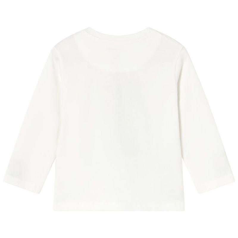 Offwhite longsleeve bear - Capuchon Fashion