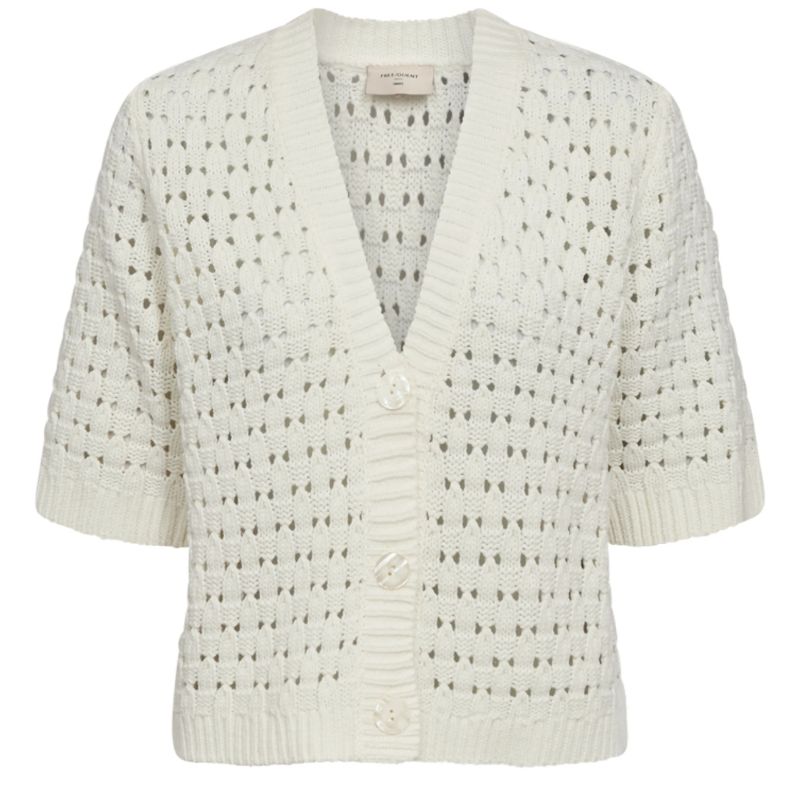 Offwhite vest Flotta - Capuchon Fashion