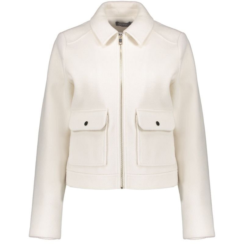 Offwhite zip jacket 55518 - Capuchon Fashion