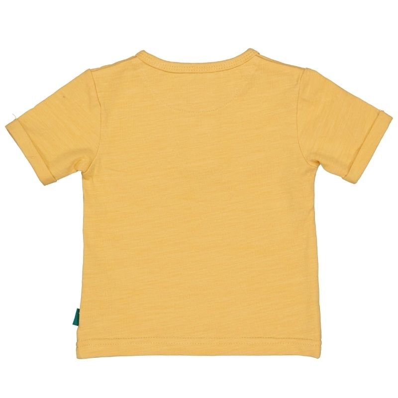 Okergeel t-shirt Pocket Original 261010 - Capuchon Fashion