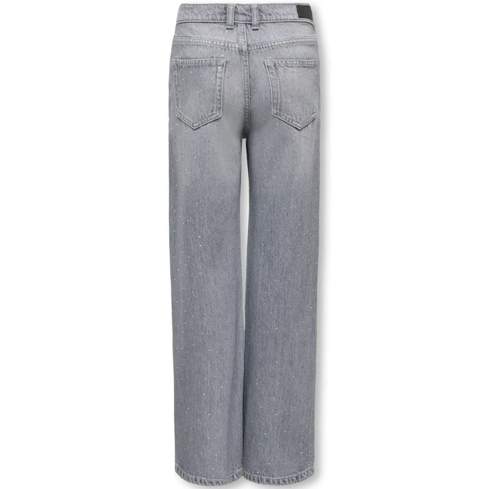 Light Grey Denim wide fit jeans Cobain