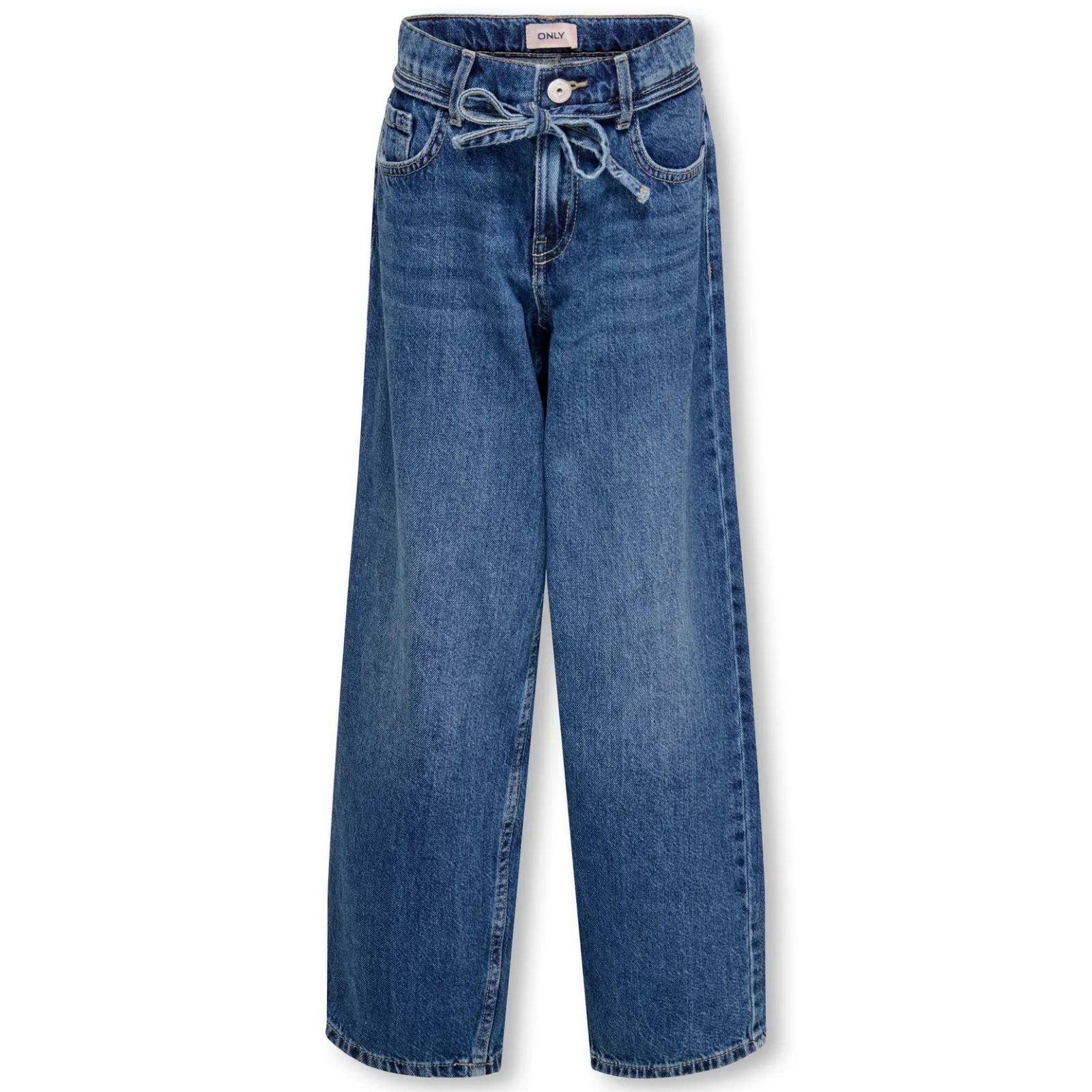 Medium Blue Denim straight fit jeans Gianna