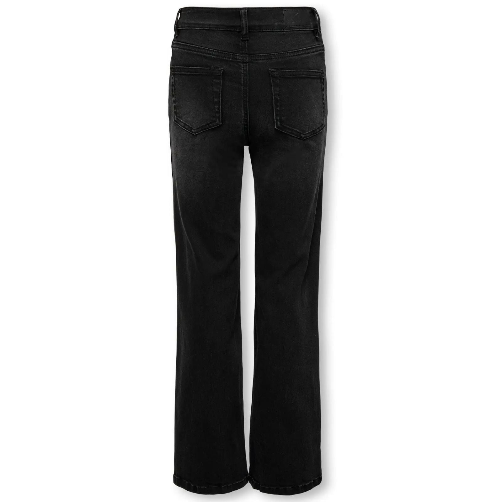 Washed Black wide fit jeans Juicy Wauw