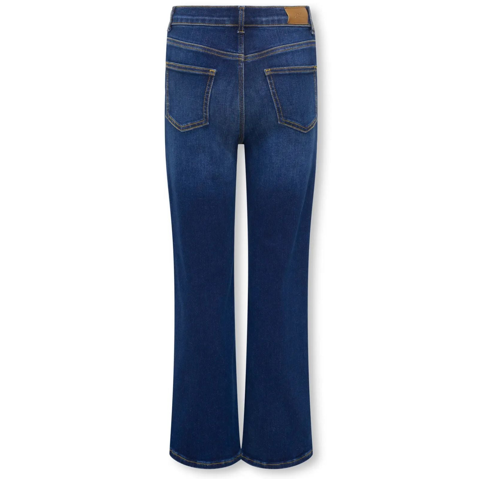 Dark Blue Denim wide fit jeans Madison Blush