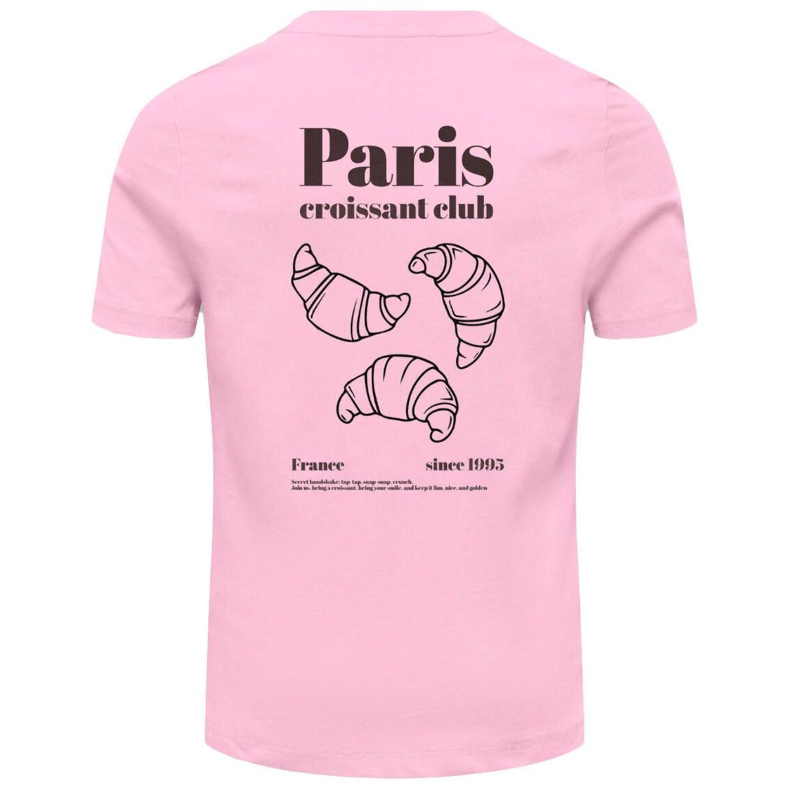Pink Lady Paris regular fit t-shirt Bolette