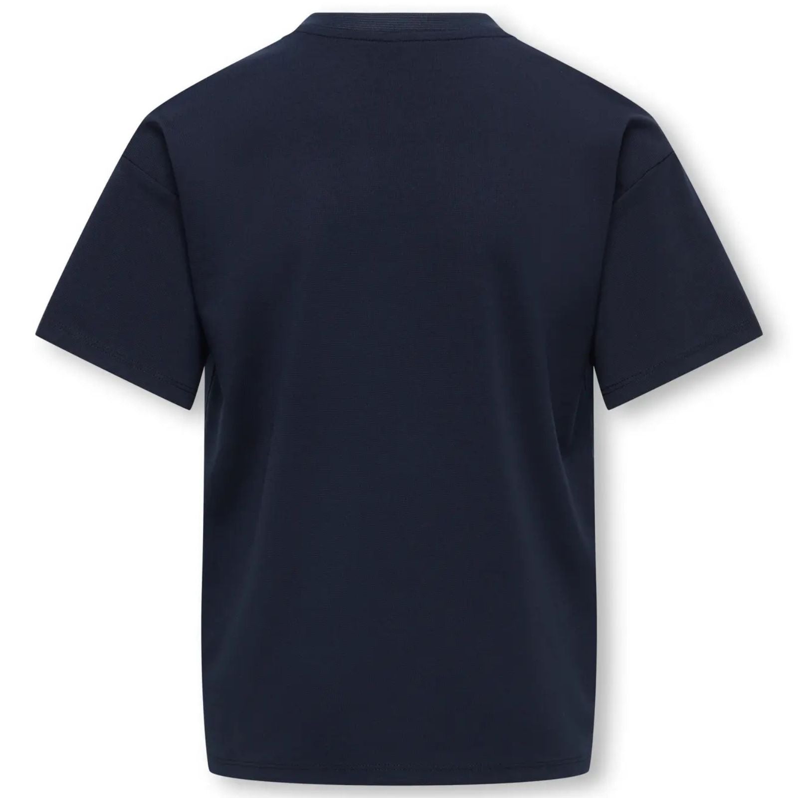 Donkerblauw Cattitude loose t-shirt Billie Teddy