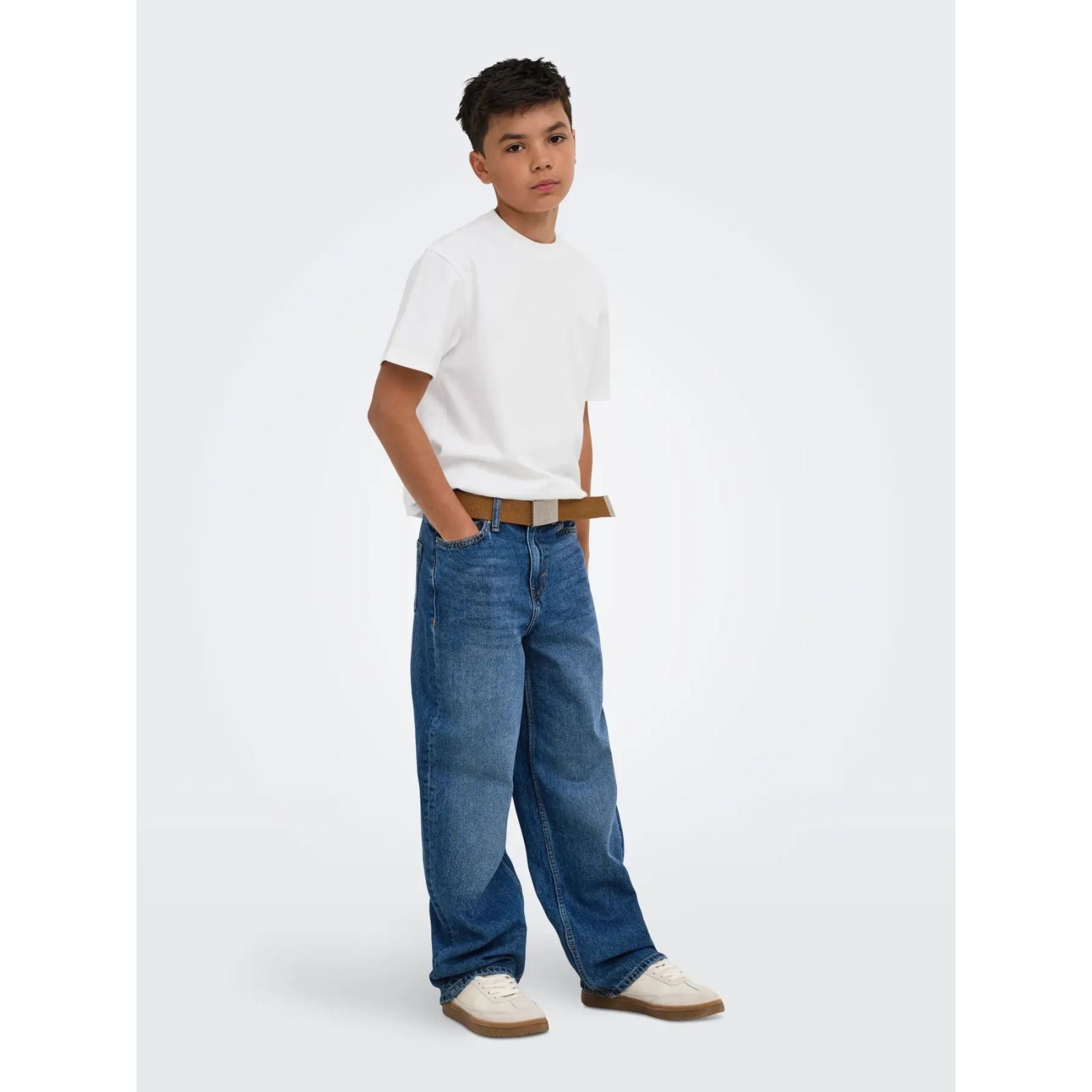 Wit airflex boxy t-shirt Caspian