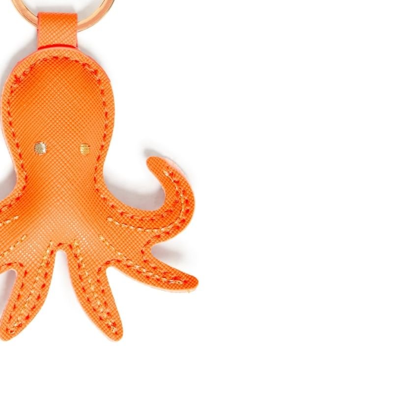 Orange Pepper woven coated keyhanger Amsterdam - Capuchon Fashion