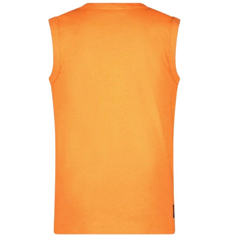Oranje singlet Niek - Capuchon Fashion