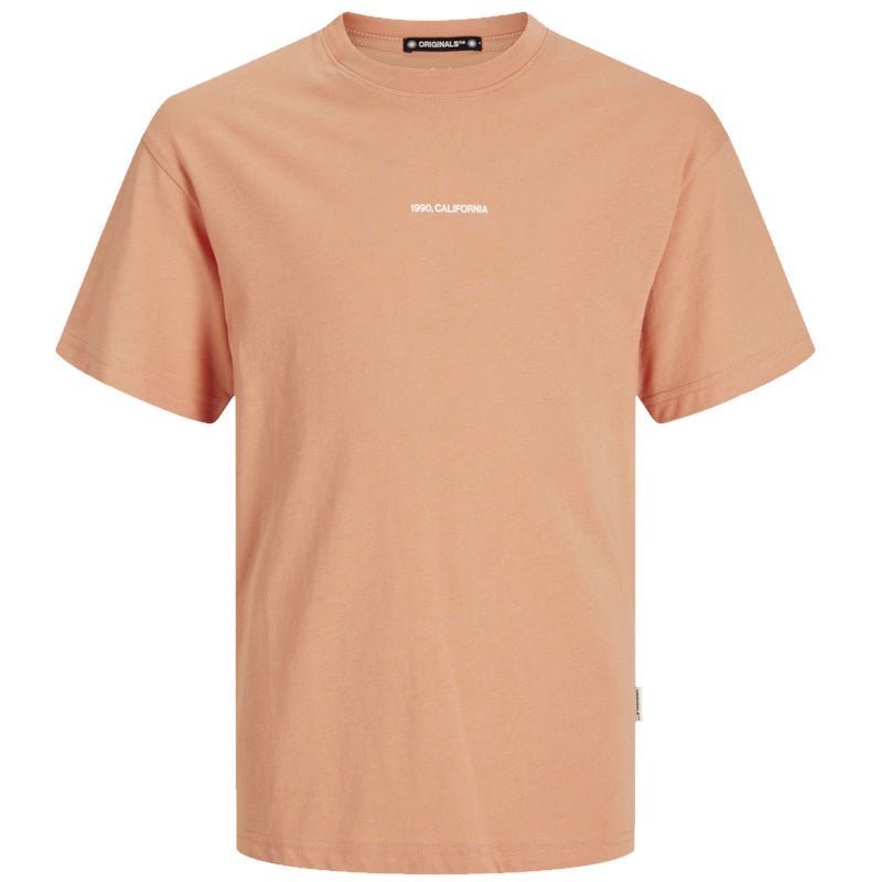Oranje t-shirt Aruba Landscape - Capuchon Fashion