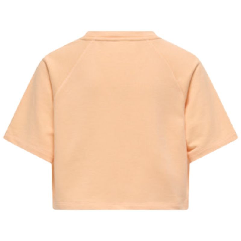 Oranje t-shirt Cora - Capuchon Fashion