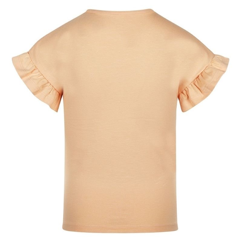 Oranje t-shirt P54909 - Capuchon Fashion