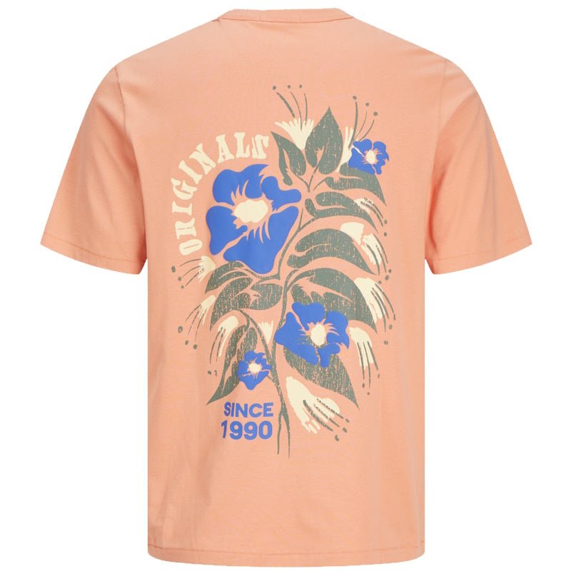 Oranje t-shirt Palm - Capuchon Fashion