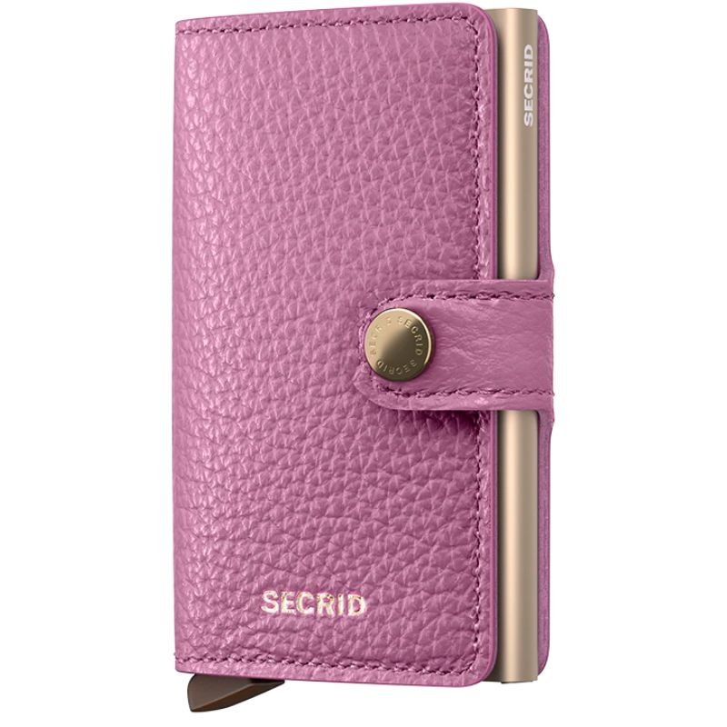 Orchid miniwallet Pebble - Capuchon Fashion