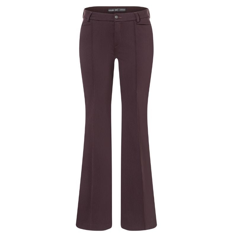 Paarse broek Dream Boot Luxury - Capuchon Fashion