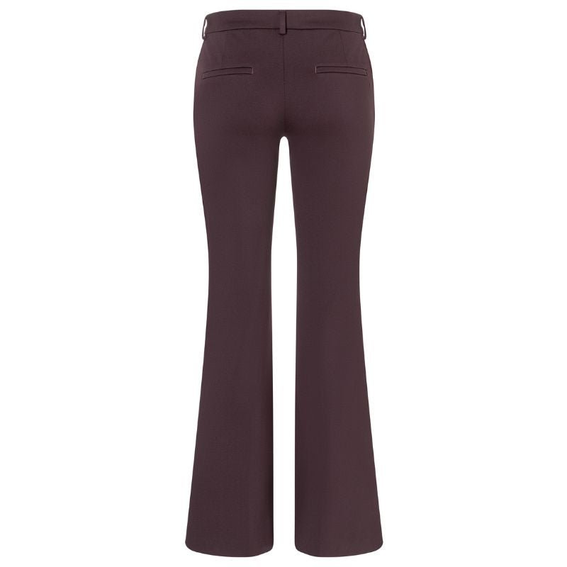 Paarse broek Dream Boot Luxury - Capuchon Fashion