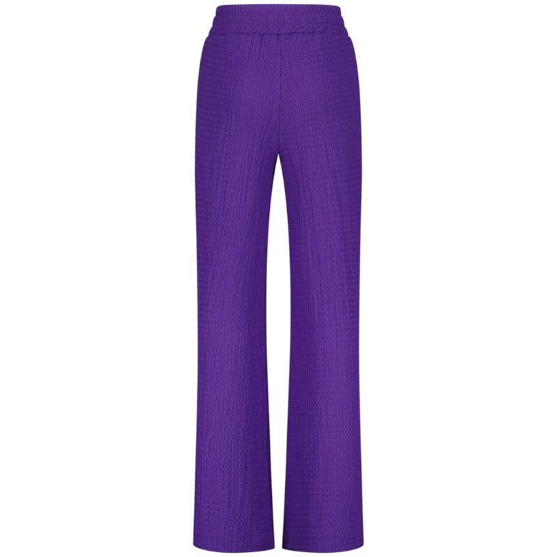 Paarse broek Rabia - Capuchon Fashion