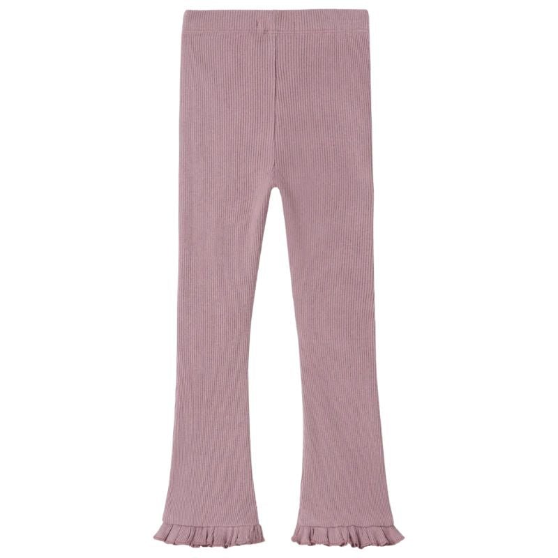 Paarse legging Torin - Capuchon Fashion