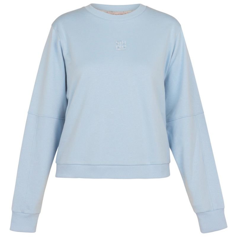 Pastel Blue studio sweater Pleuni - Capuchon Fashion
