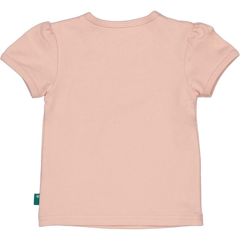 Peach Powder shirt Good Vibes 261039 - Capuchon Fashion