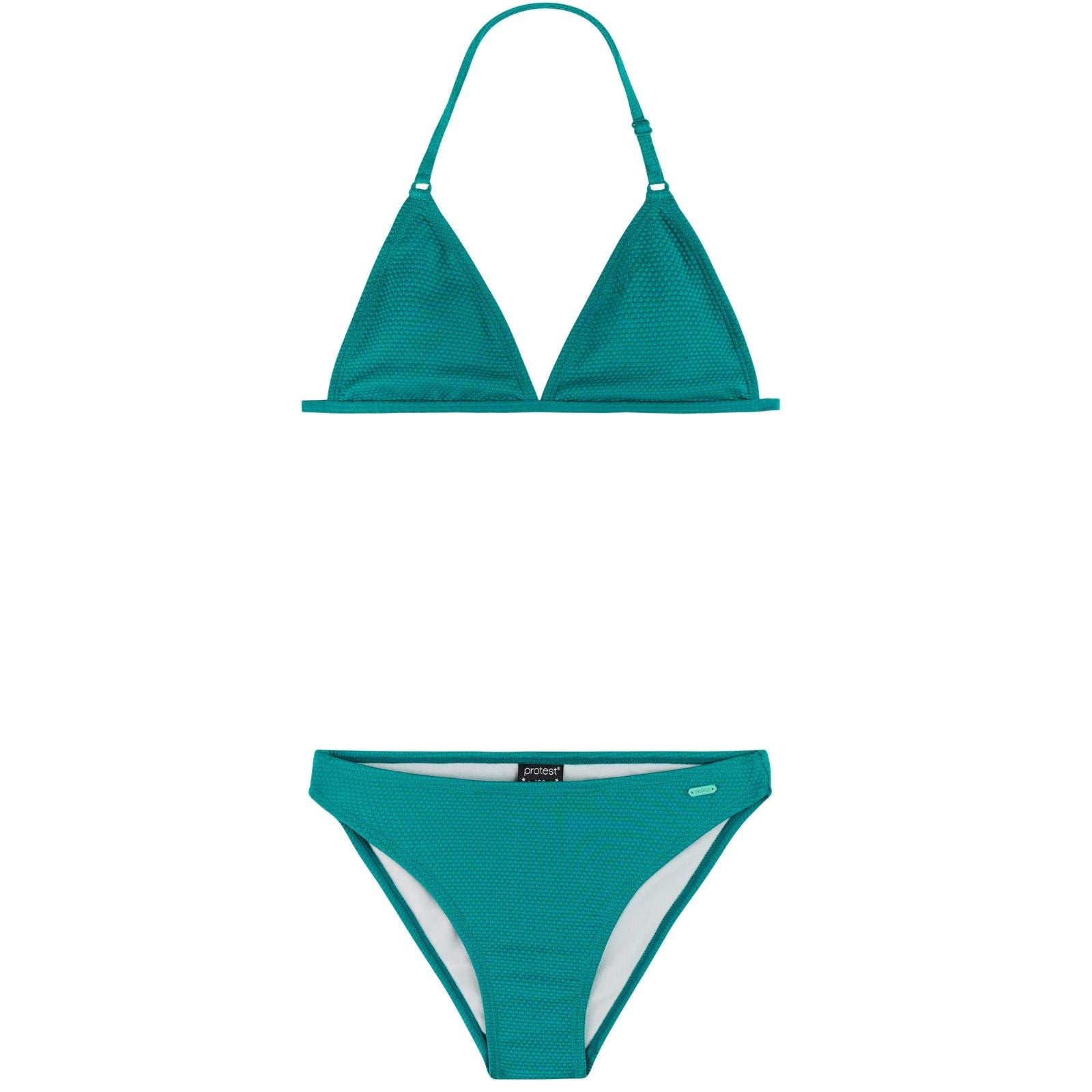 Peacock Green triangle bikini Dumi - Capuchon Fashion