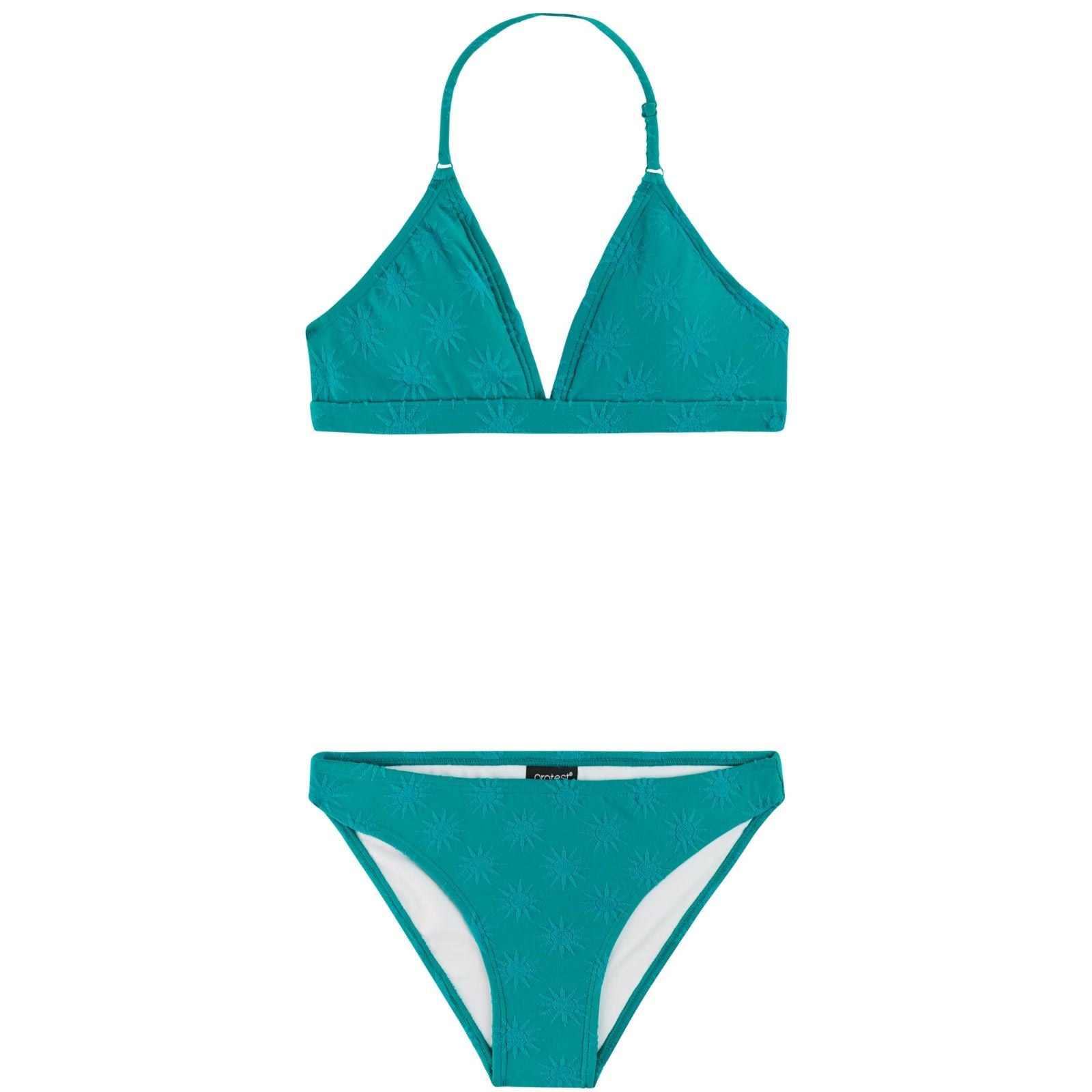 Peacock Green triangle bikini Dumi - Capuchon Fashion