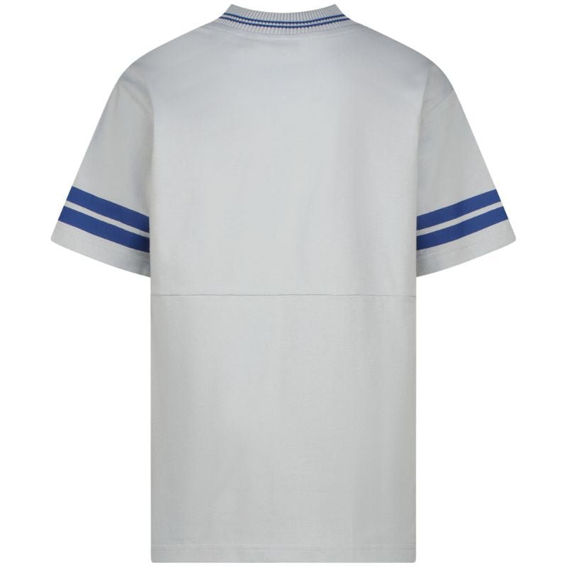 Pearl Grey baseball t-shirt Himited - Capuchon Fashion