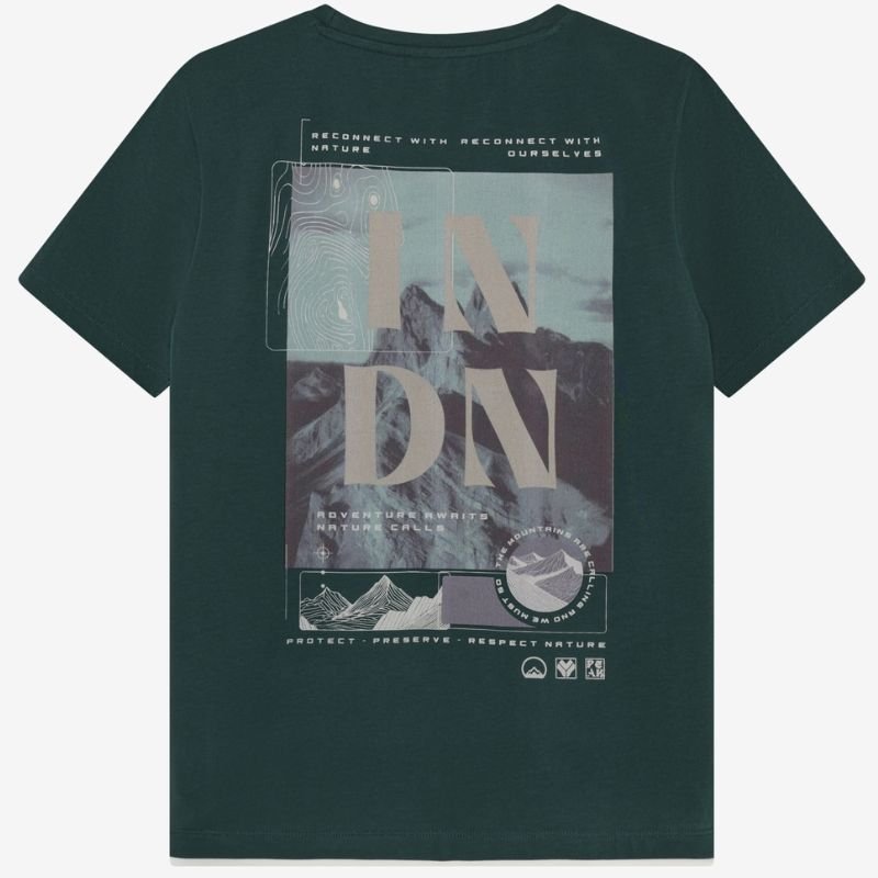 Ponderosa Pine t-shirt print 960542 - Capuchon Fashion