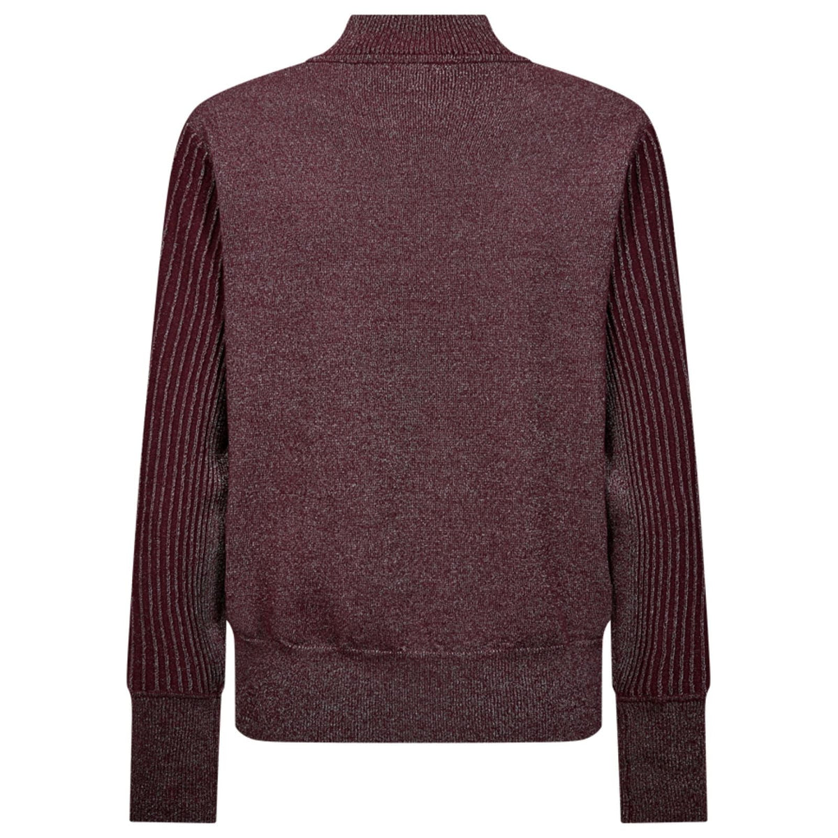 Port Royale lurex pullover Bisolo - Capuchon Fashion