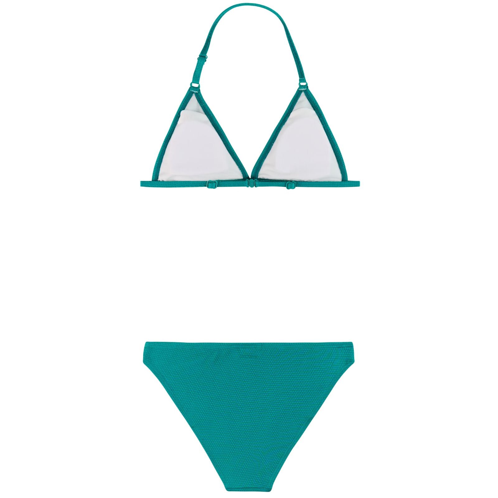 Peacock Green triangle bikini Dumi