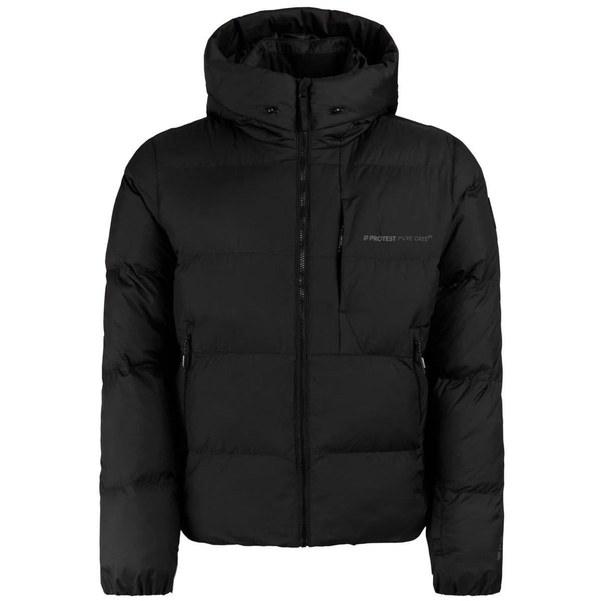 True Black winter snowjacket Beyond