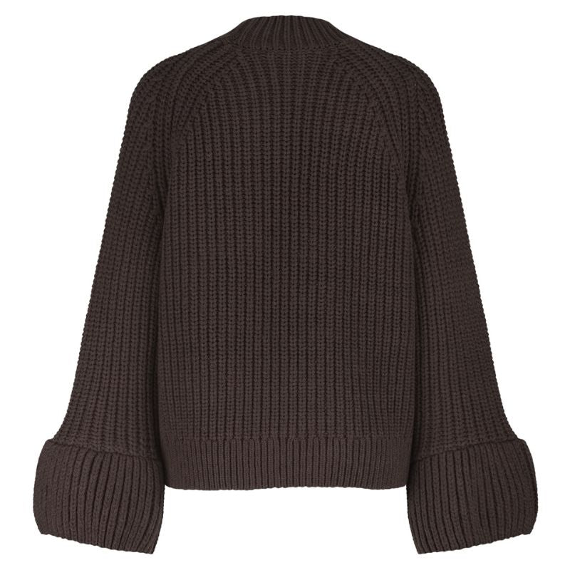 Espresso pullover Colly chunky
