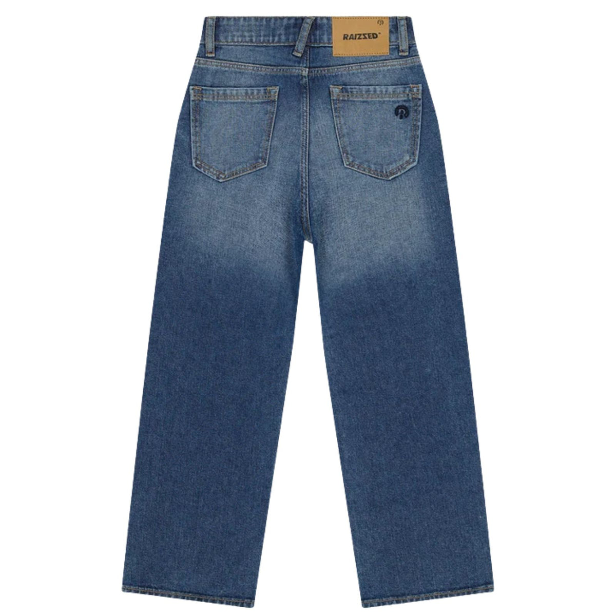 Dark Blue Stone baggy fit jeans Hanoi