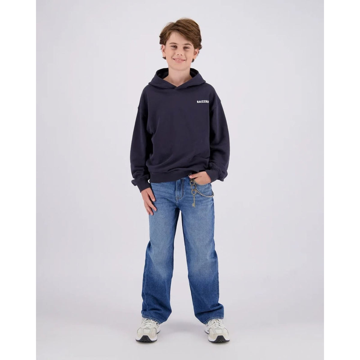 Dark Blue Stone baggy fit jeans Hanoi