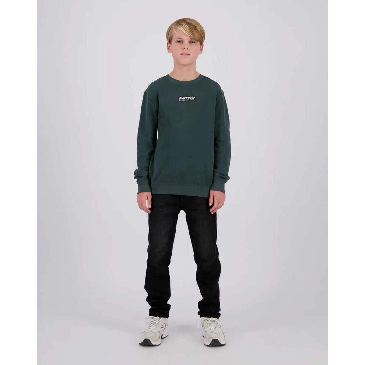Zwarte straight fit jeans Berlin