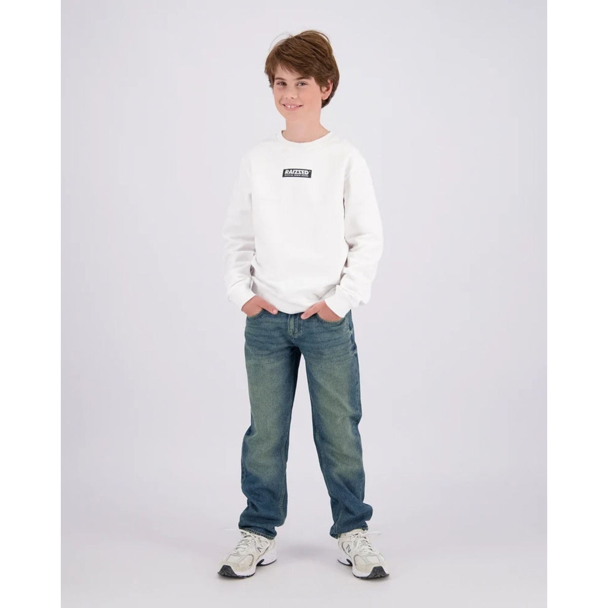 Vintage Blue straight fit jeans Denver