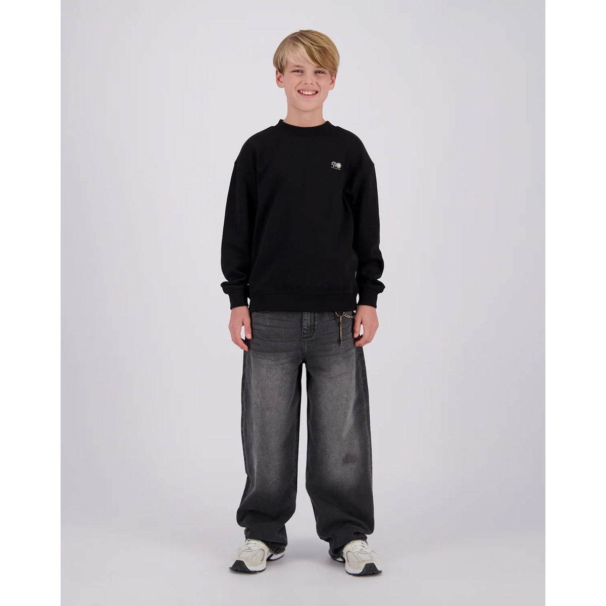 Dark Grey Stone baggy fit jeans Hanoi