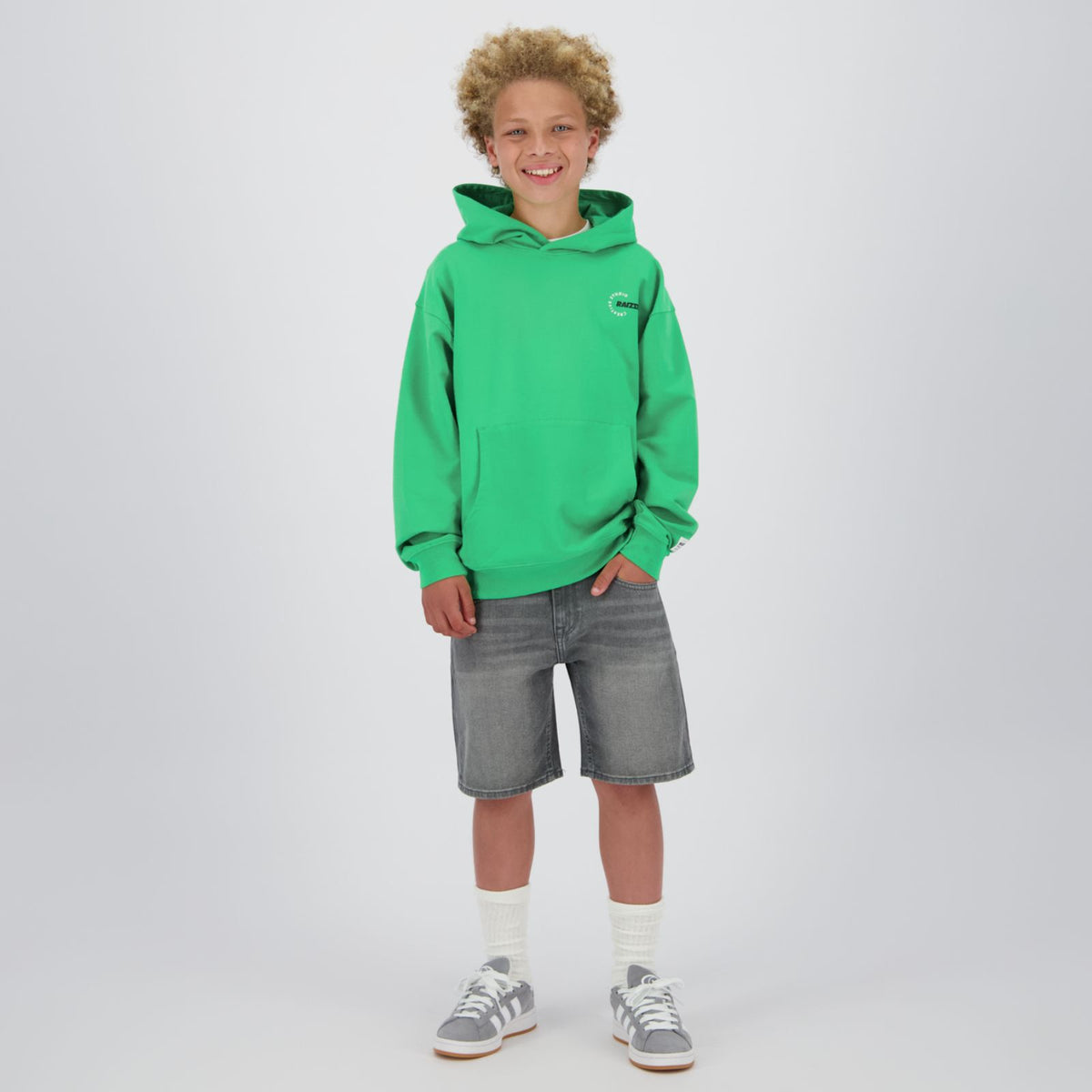 Light grey Stone jeans short Orlando