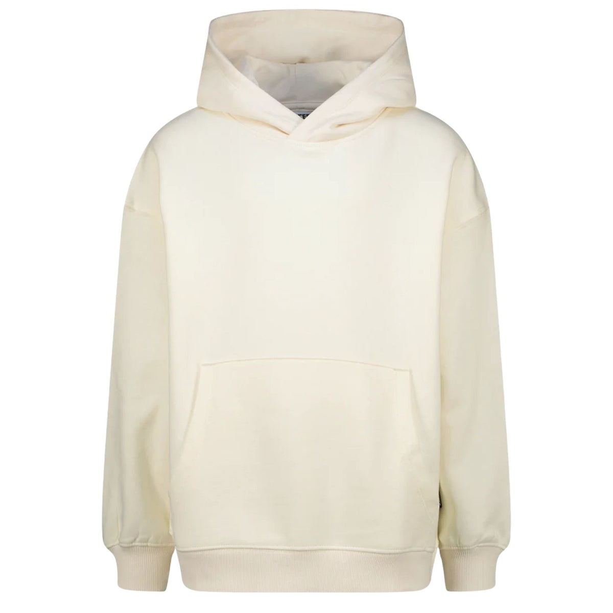 Lichtbeige backprint hoodie Hink