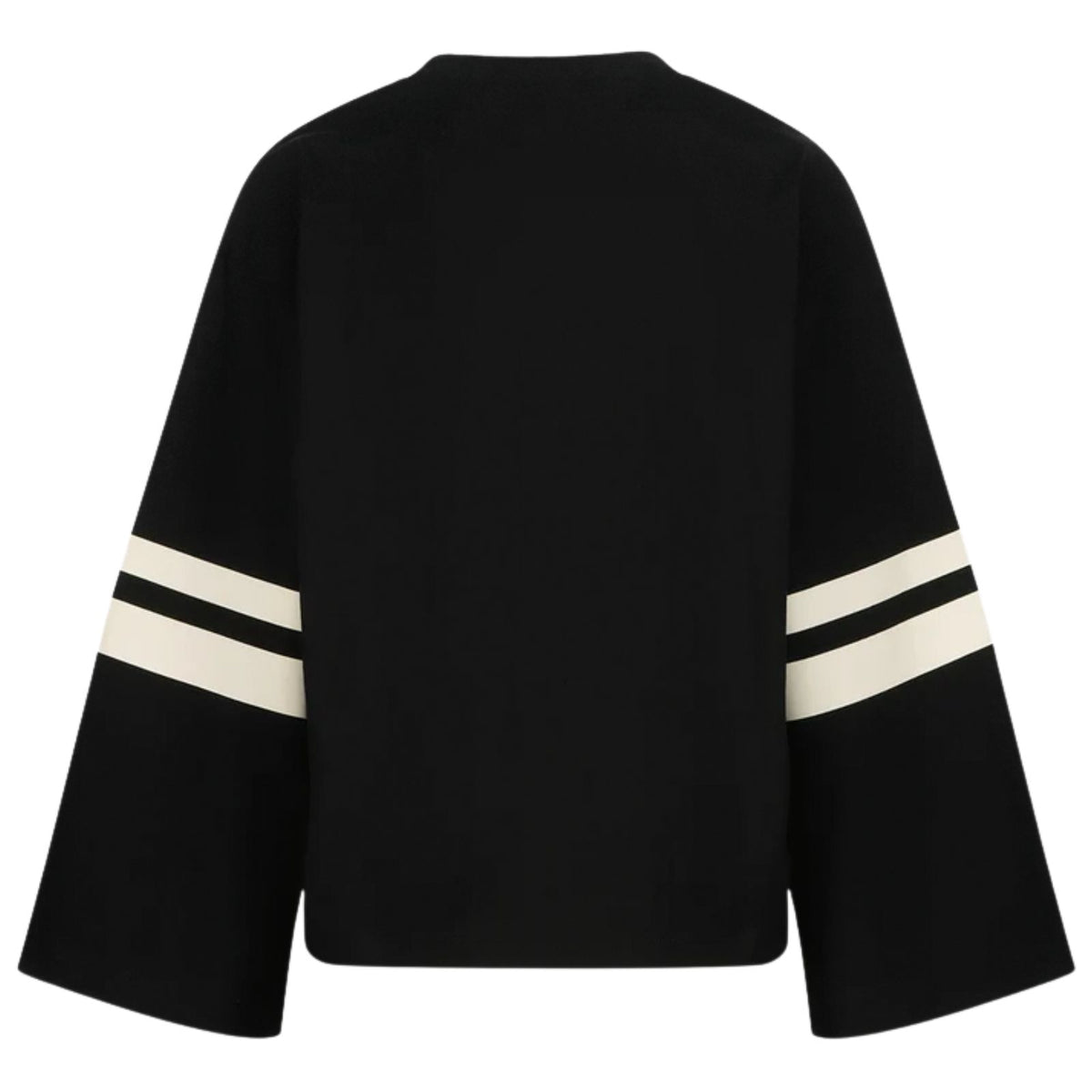Zwarte loose fit sweater Tiana