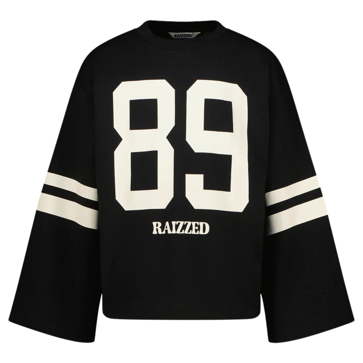 Zwarte loose fit sweater Tiana