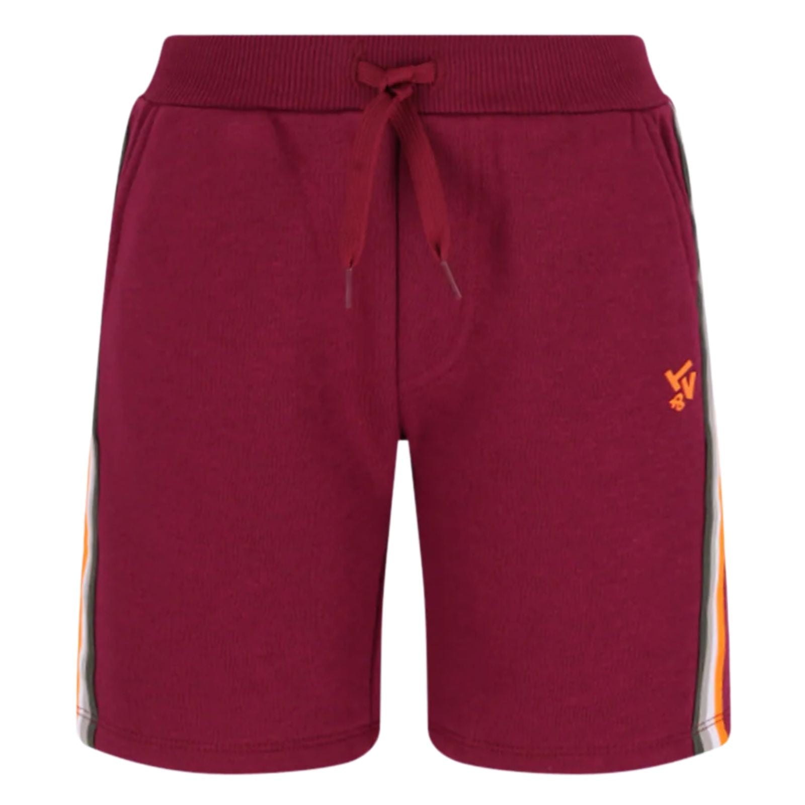 Rhododendron tape sweatshort Toby - Capuchon Fashion