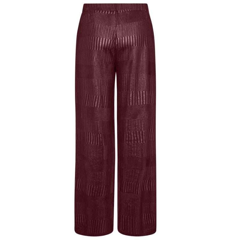Rode broek Matter - Capuchon Fashion