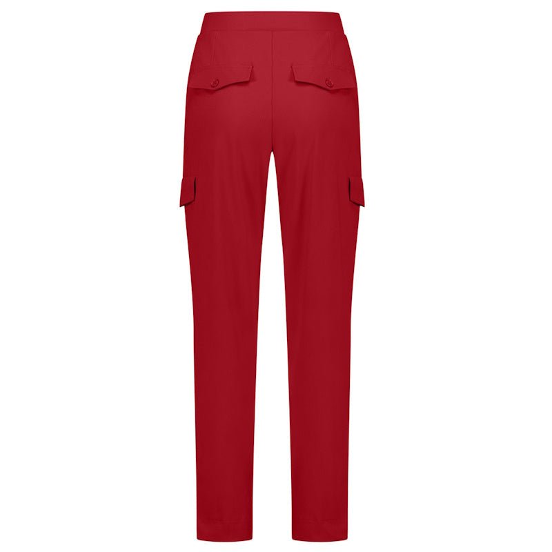 Rode cargo Mexie - Capuchon Fashion