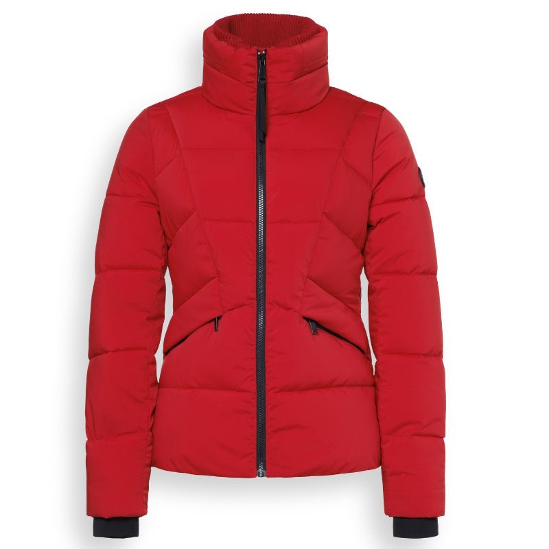Rode jacket Hamra - Capuchon Fashion