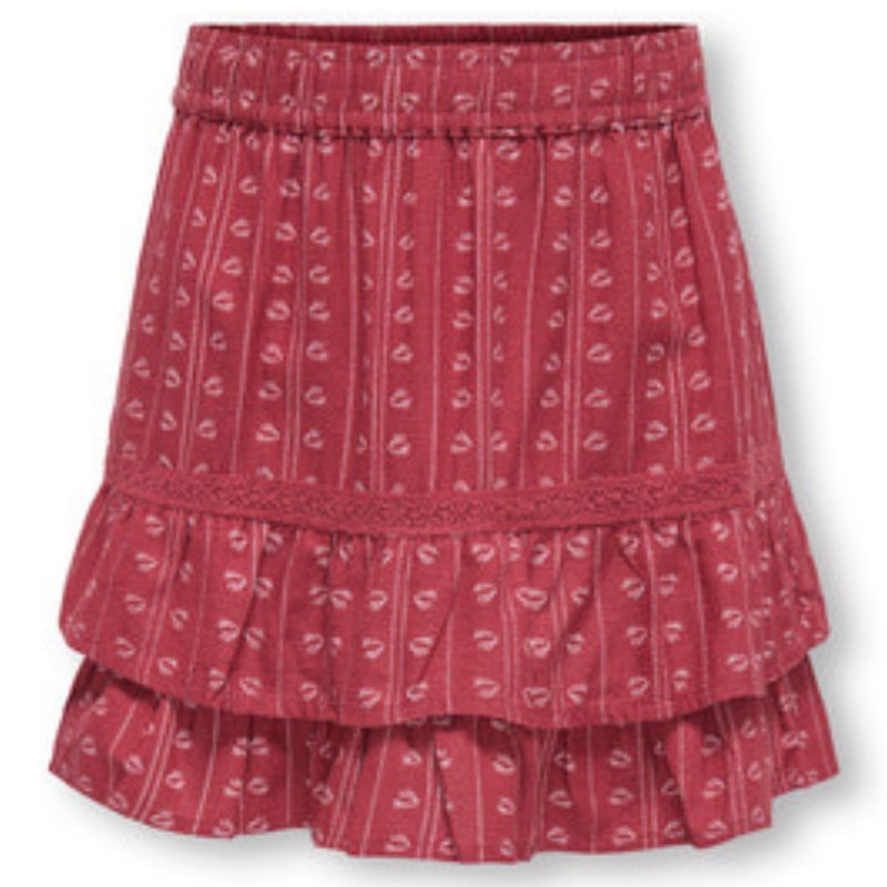 Rode skort Boletta - Capuchon Fashion