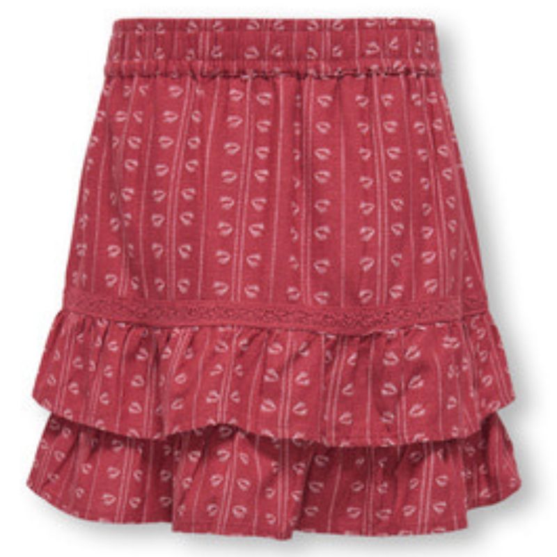 Rode skort Boletta - Capuchon Fashion