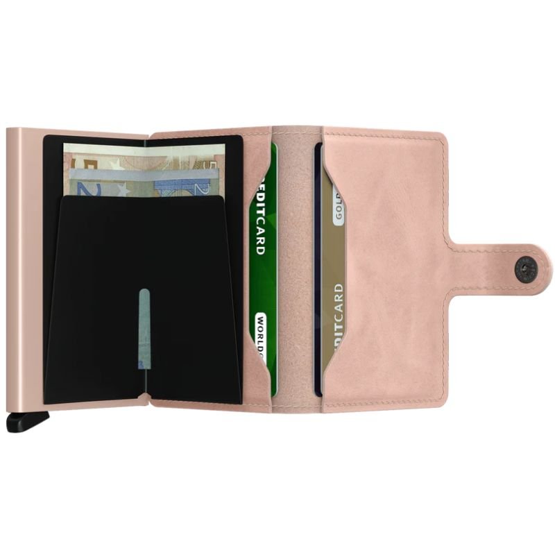 Rose miniwallet Vintage - Capuchon Fashion