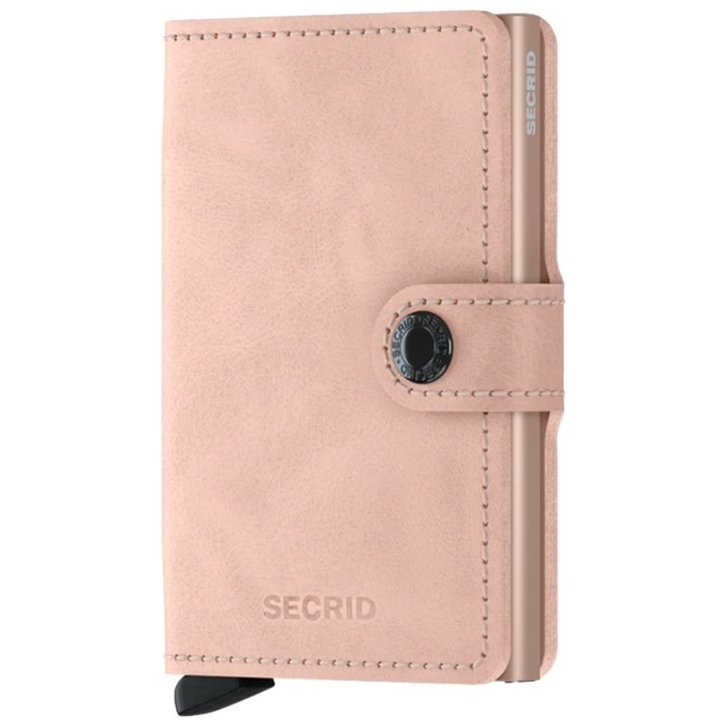 Rose miniwallet Vintage - Capuchon Fashion